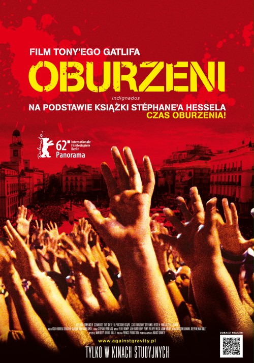 Oburzeni - polski plakat