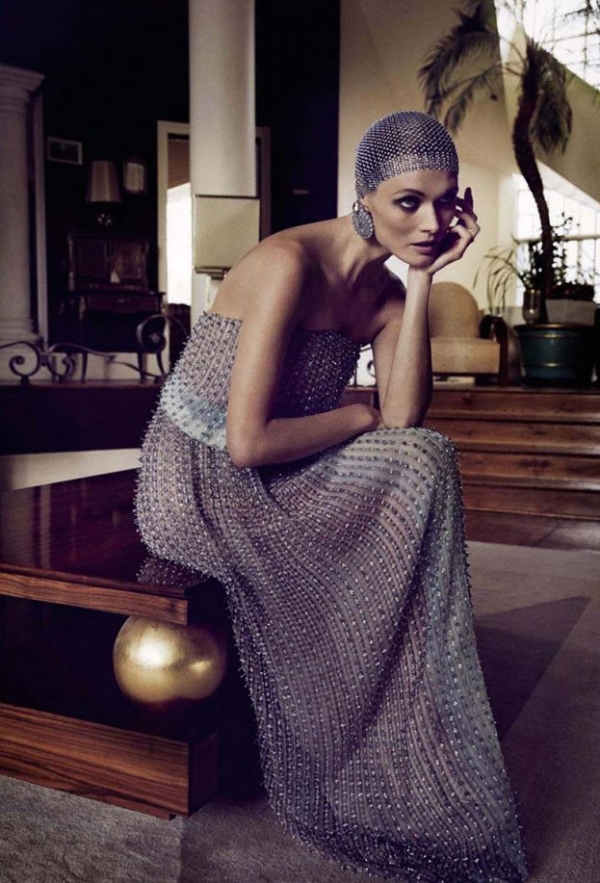 Małgorzata Bela w sesji dla włoskiego Vogue  - Zdjęcie nr 2