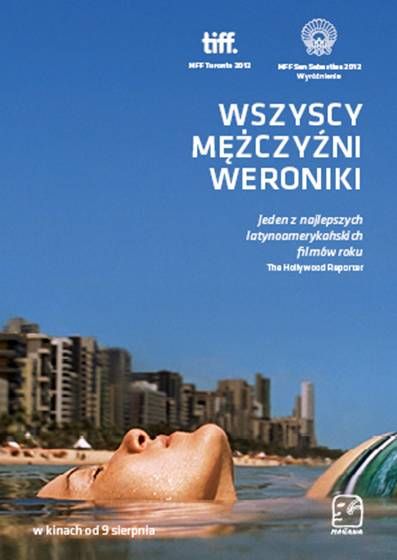 Wszyscy mężczyźni Weroniki - polski plakat