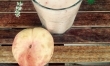 Koktajl brzoskwiniowy z mlekiem kokosowym
