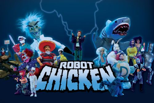 7. Robot Chicken