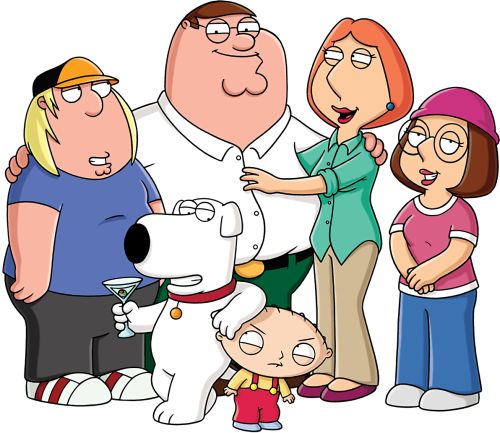2. Family Guy