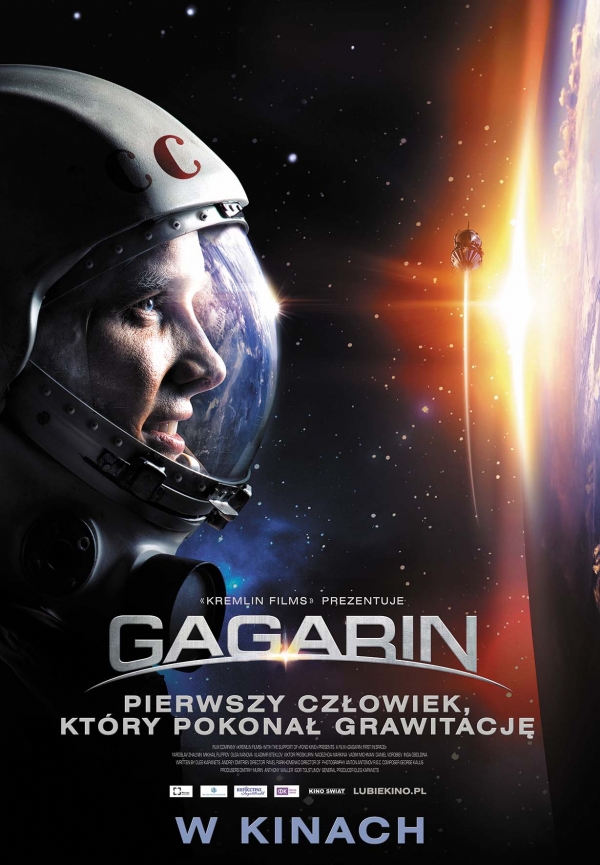 Gagarin - polski plakat