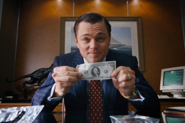 Wilk z Wall Street 2013, reż. Martin Scorsese 