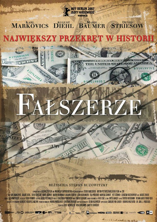  Fałszerze 2007, reż. Stefan Ruzowitzky