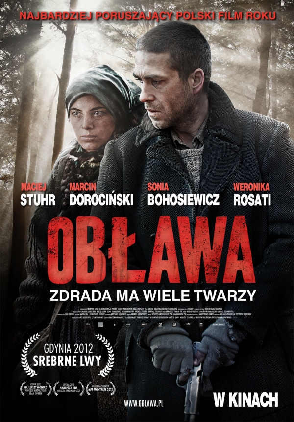 Obława - plakat
