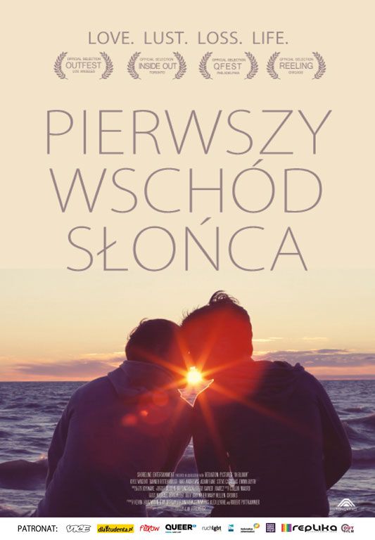 Pierwszy wschód slońca - polski plakat