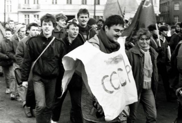 Manifestacja studencka podczas stanu wojennego  - Zdjęcie nr 20