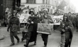 Manifestacja studencka podczas stanu wojennego  - Zdjęcie nr 7