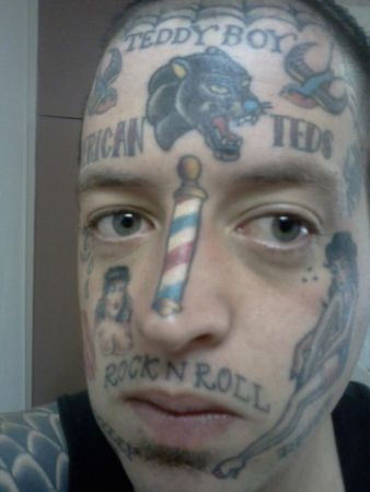 Najgorsze tatuaże na twarzy  - Zdjęcie nr 3