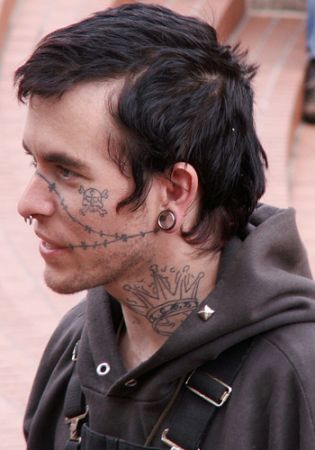 Najgorsze tatuaże na twarzy  - Zdjęcie nr 9