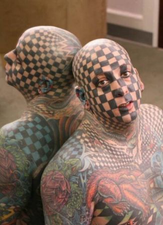 Najgorsze tatuaże na twarzy  - Zdjęcie nr 10