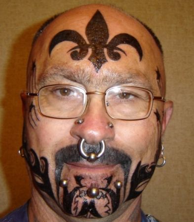 Najgorsze tatuaże na twarzy  - Zdjęcie nr 11