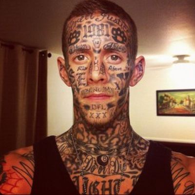 Najgorsze tatuaże na twarzy  - Zdjęcie nr 14