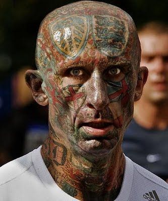 Najgorsze tatuaże na twarzy  - Zdjęcie nr 16