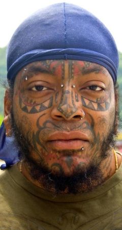 Najgorsze tatuaże na twarzy  - Zdjęcie nr 19