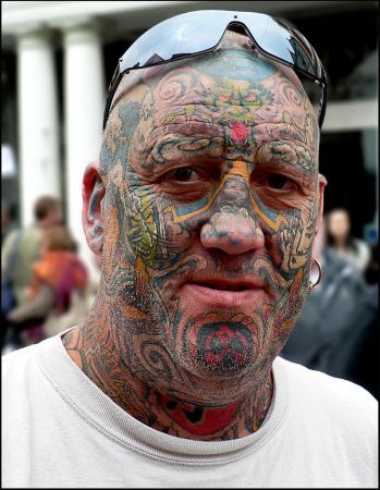 Najgorsze tatuaże na twarzy  - Zdjęcie nr 21