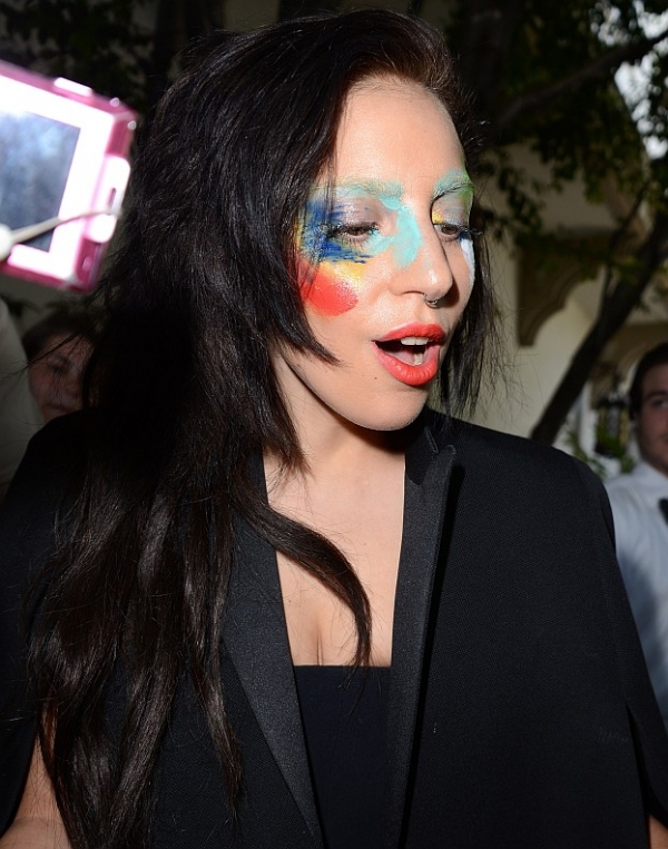 Lady Gaga znów szokuje! Zobacz jej makijaż  - Zdjęcie nr 7