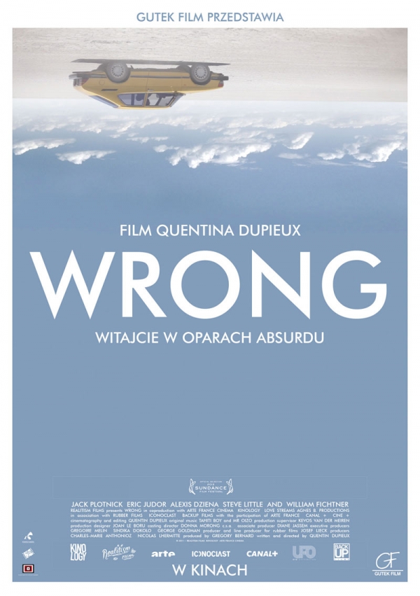 Wrong - polski plakat