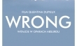 Wrong - polski plakat