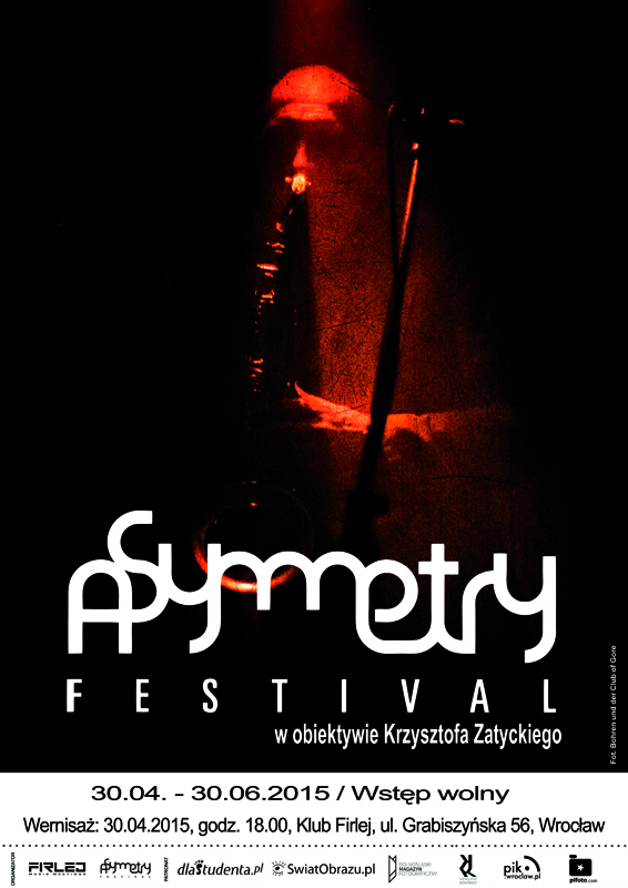 Asymmetry Festival w obiektywie Krzysztofa Zatyckiego  - Zdjęcie nr 1