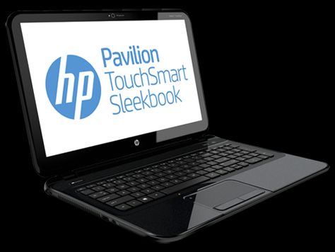 Smukły, dotykowy laptop od HP  - Zdjęcie nr 2