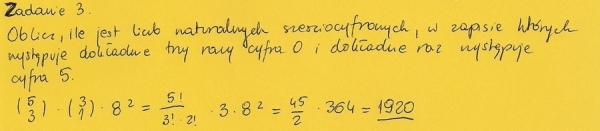 Matura z matematyki - odpowiedzi poziom rozszerzony  - Zdjęcie nr 3