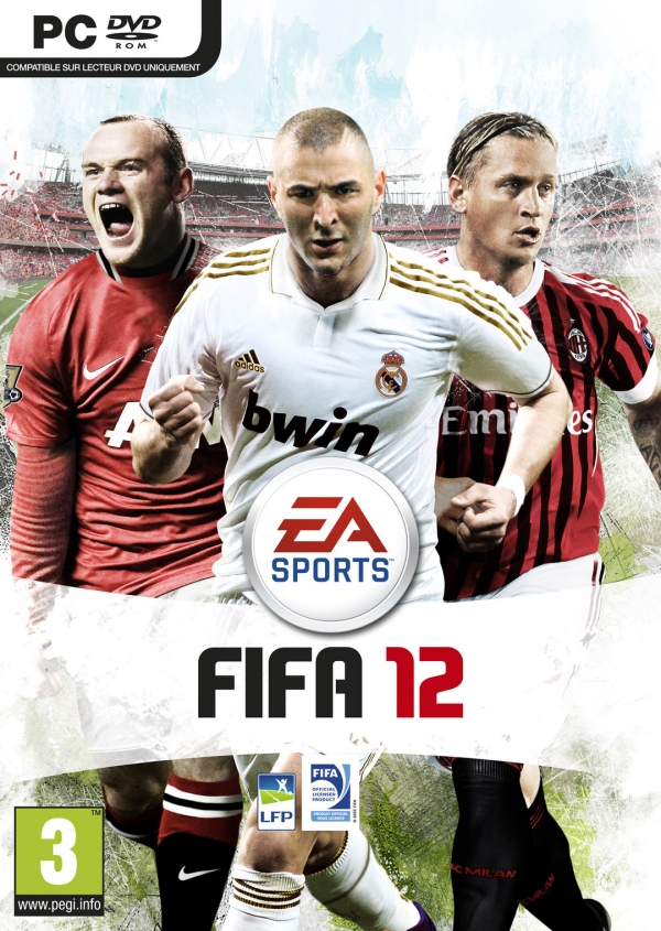8. FIFA 12
