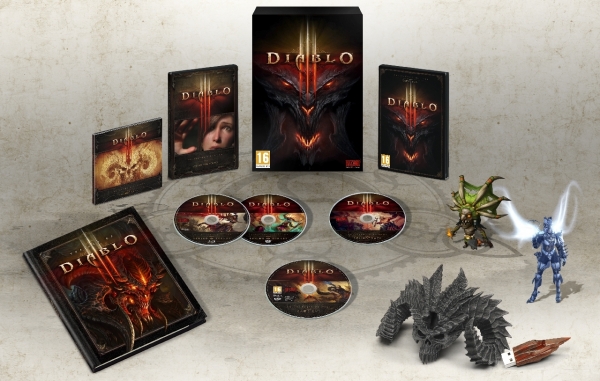 10. Diablo III Edycja kolekcjonerska
