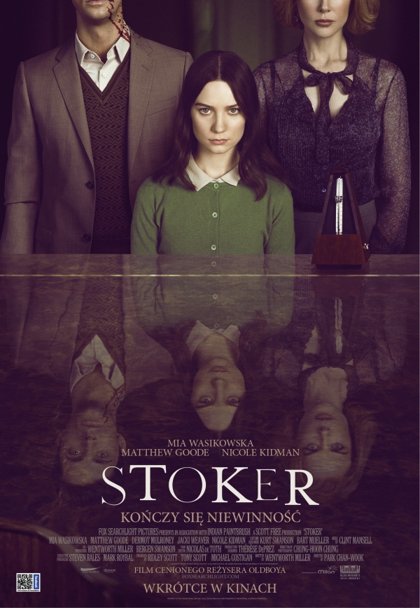 Stoker - polski plakat