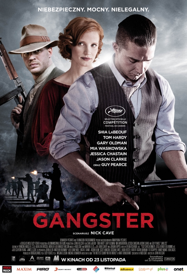 Gangster - polski plakat