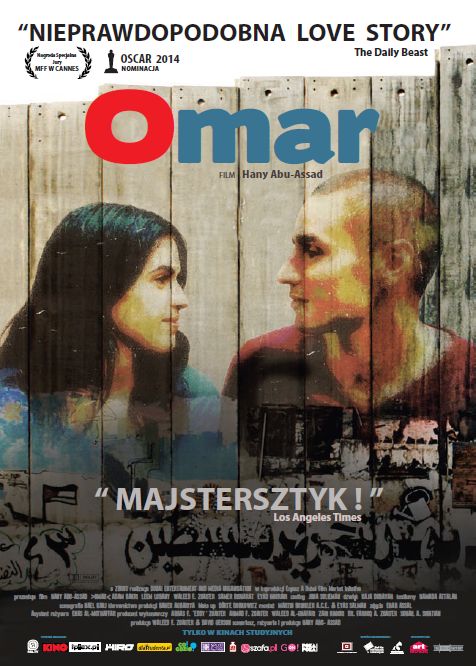 Omar - polski plakat