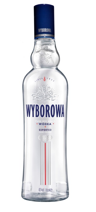 Wyborowa - butelka 2005-2012