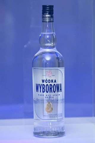 Wyborowa - butelka 1997-2005