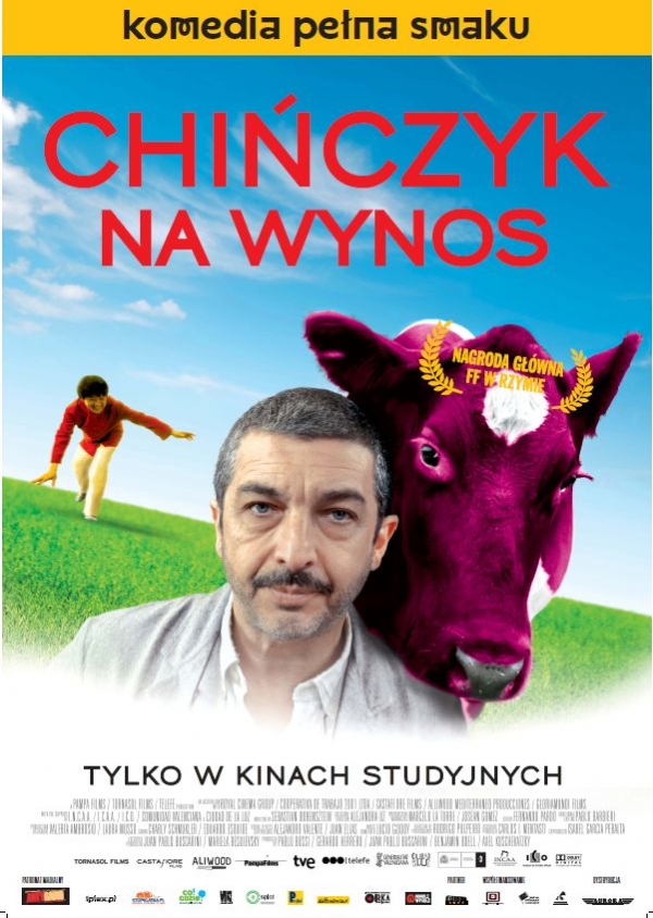 Chińczyk na wynos - polski plakat