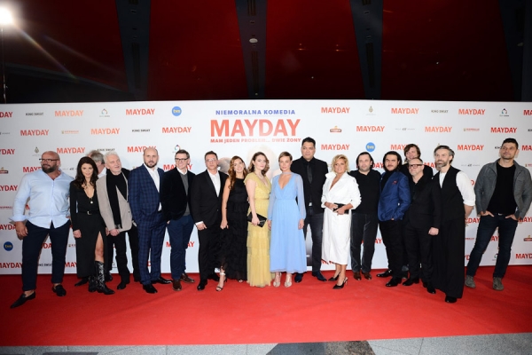 Mayday - premiera filmu w Warszawie  - Zdjęcie nr 15