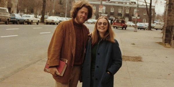 Bill Clinton i Hillary Rodham, 1970 rok, Yale University