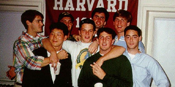 Matt Damon, 1992 rok, Harvard University