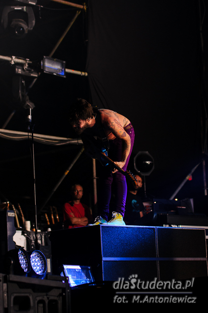 Biffy Clyro na Coke Live Music Festival 2013  - Zdjęcie nr 9
