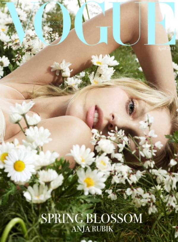 Anja Rubik na okładce Vogue'a!  - Zdjęcie nr 3