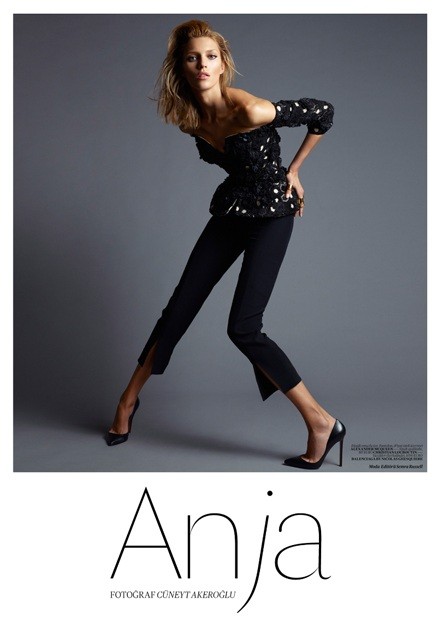 Anja Rubik na okładce Vogue'a!  - Zdjęcie nr 6