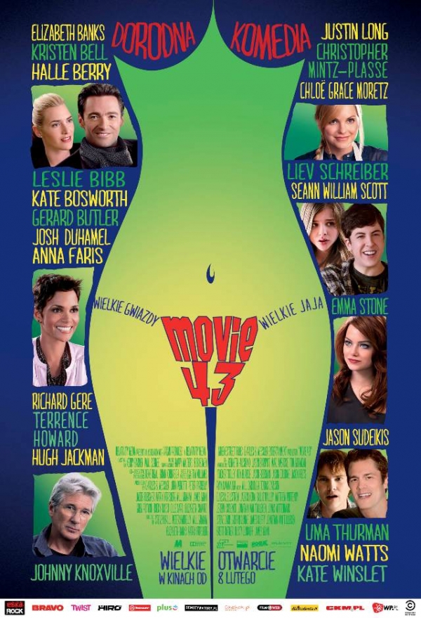 Movie 43 - polski plakat