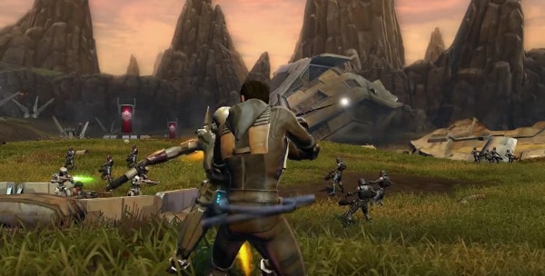 Star Wars: The Old Republic - najlepsze gry MMORPG na PC