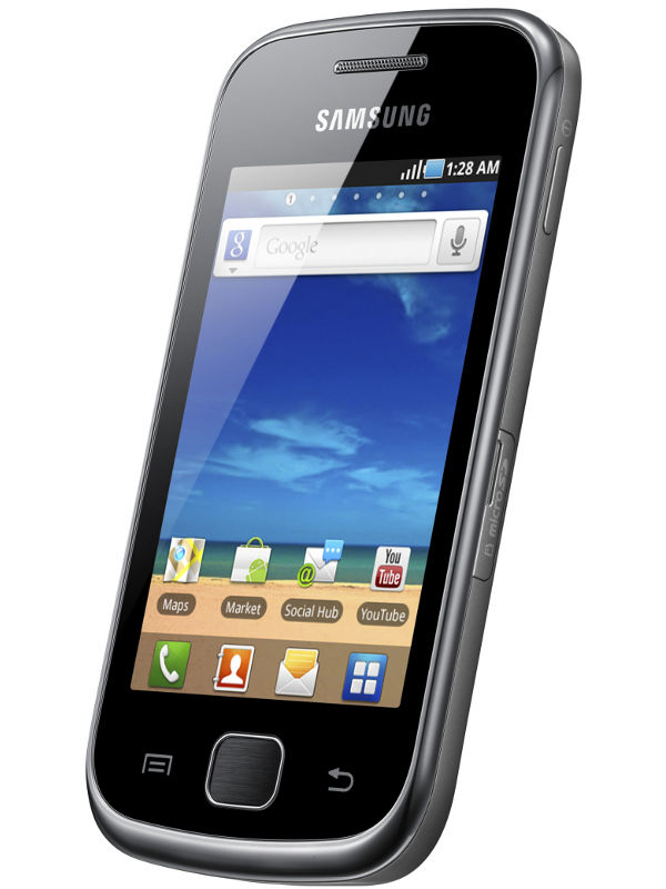 Samsung Galaxy Gio  - Zdjęcie nr 4