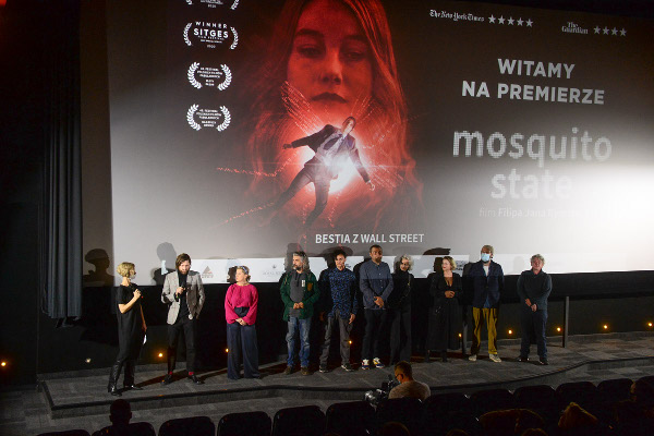 Mosquito State - premiera filmu w Warszawie  - Zdjęcie nr 7