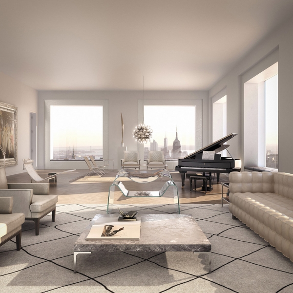 Apartament za 95 mln dolarów w Nowym Jorku  - Zdjęcie nr 4