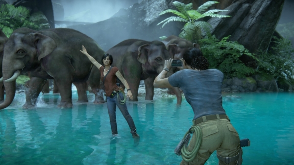 Uncharted: Zaginione Dziedzictwo - screeny z gry  - Zdjęcie nr 12