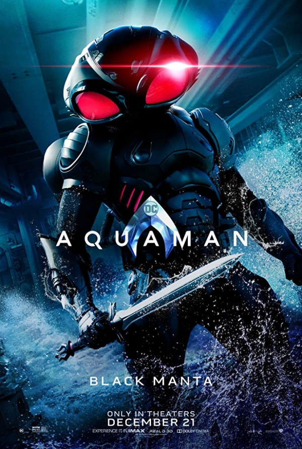 Aquaman - plakaty z bohaterami  - Zdjęcie nr 9