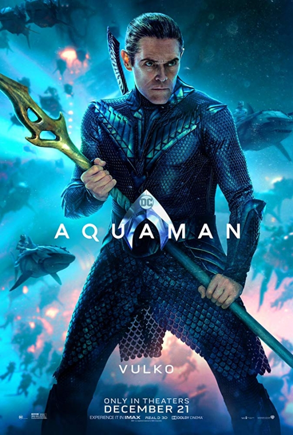 Aquaman - plakaty z bohaterami  - Zdjęcie nr 8