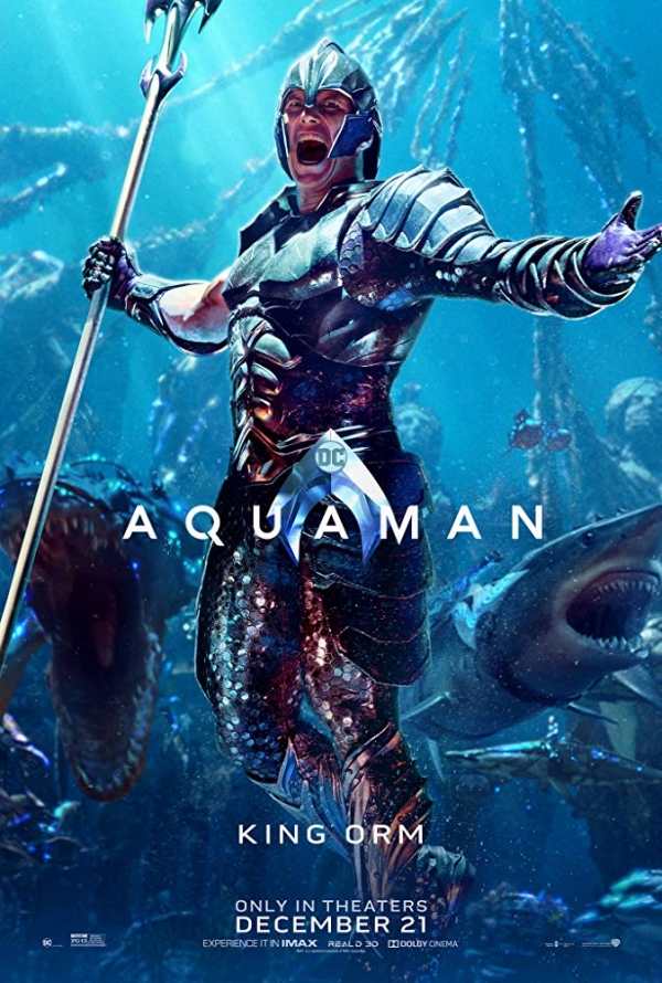 Aquaman - plakaty z bohaterami  - Zdjęcie nr 7